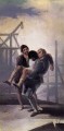 El masón herido Romántico moderno Francisco Goya